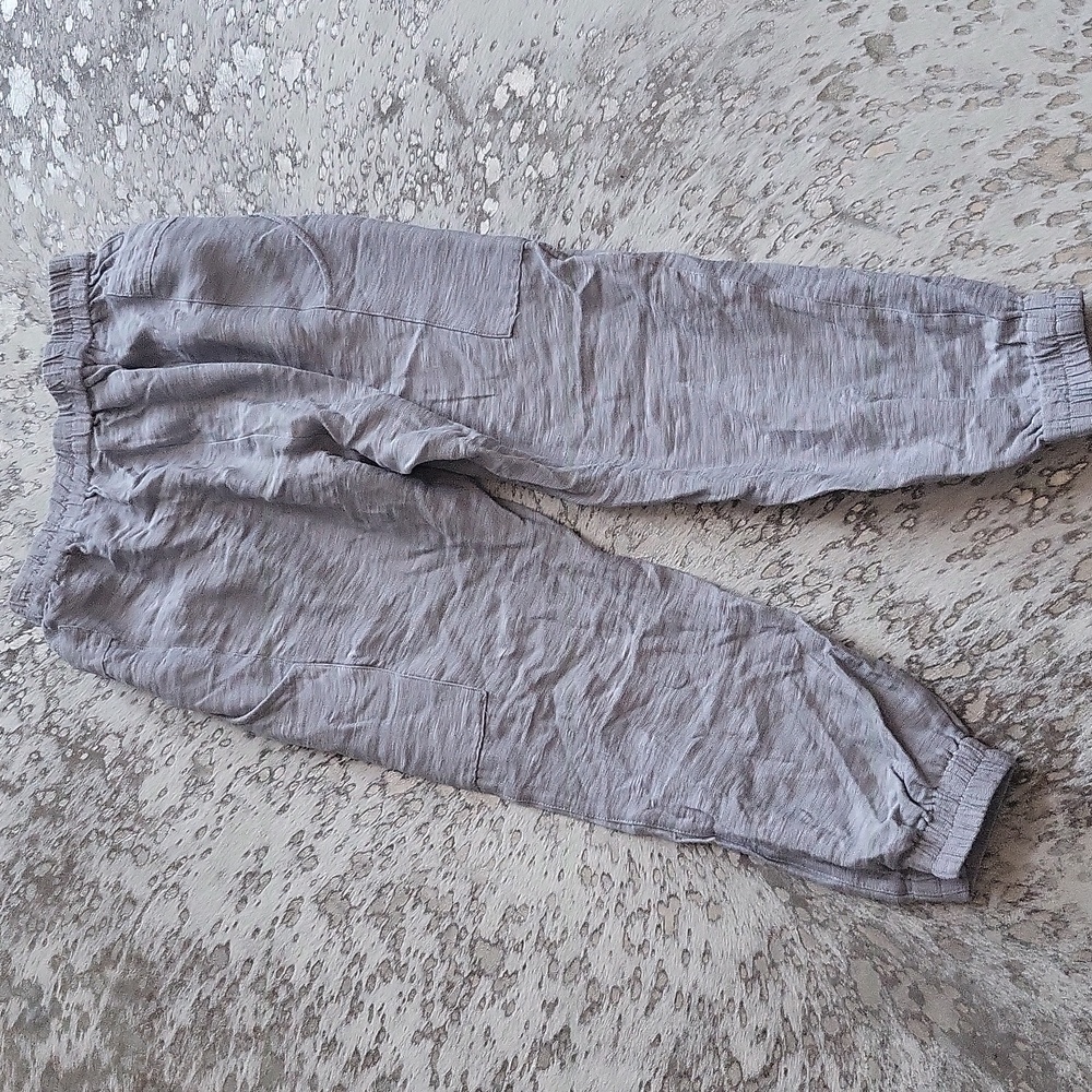 Anthropologie The Odells Slouch Pant Pietra Gray - Picture 7 of 9